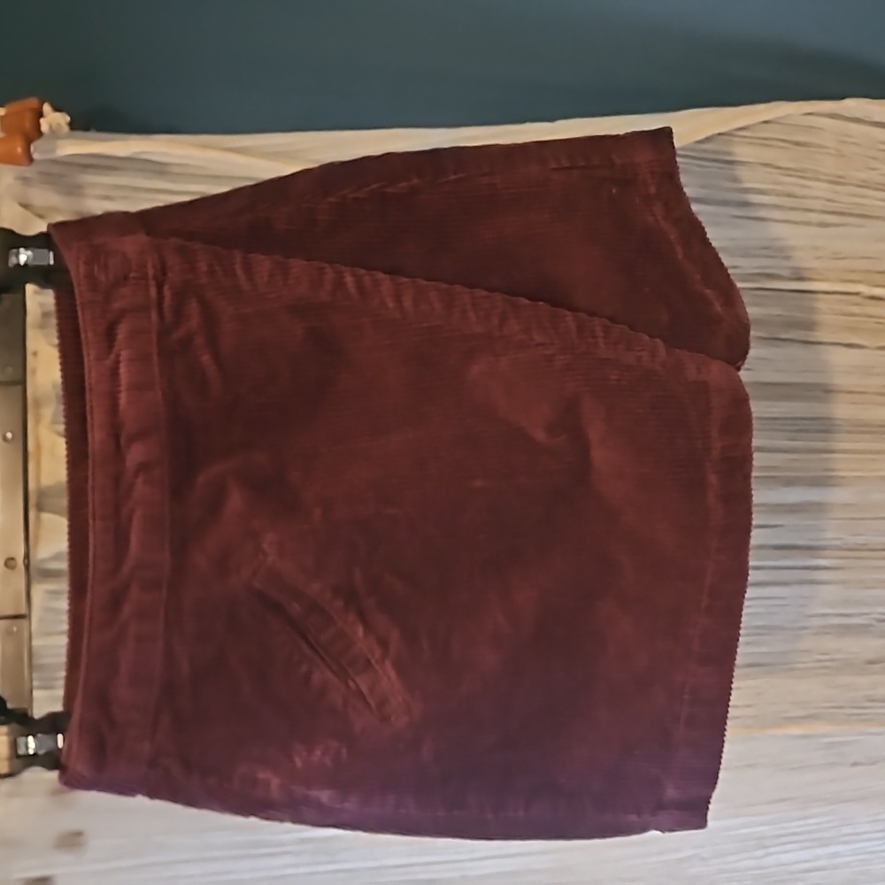 Small Forever 21 Corduroy Wrap skirt